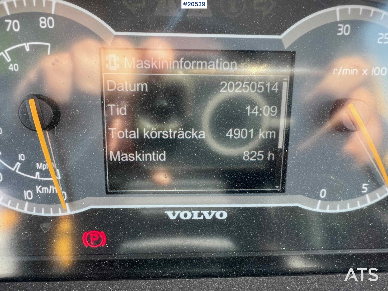 덤프 Volvo A40G : 사진 44 덤프 Volvo A40G : 사진 44