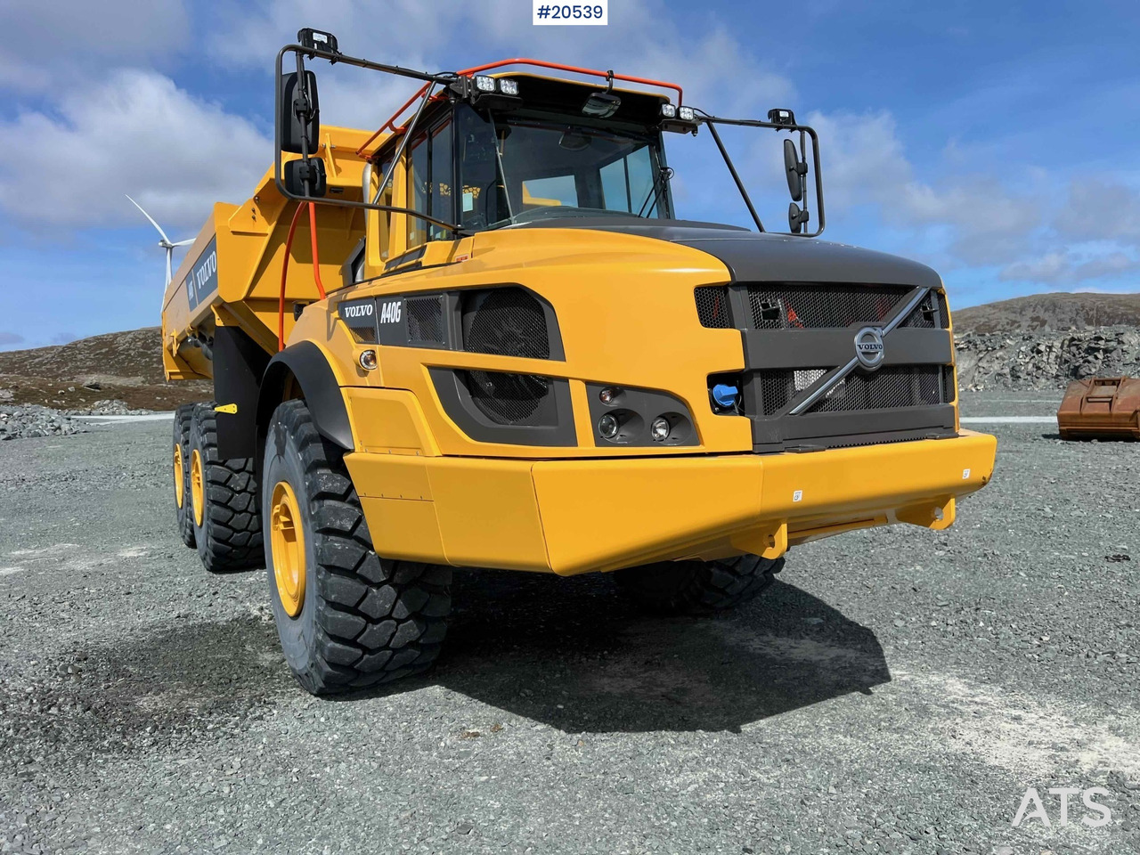 덤프 Volvo A40G : 사진 8 덤프 Volvo A40G : 사진 8