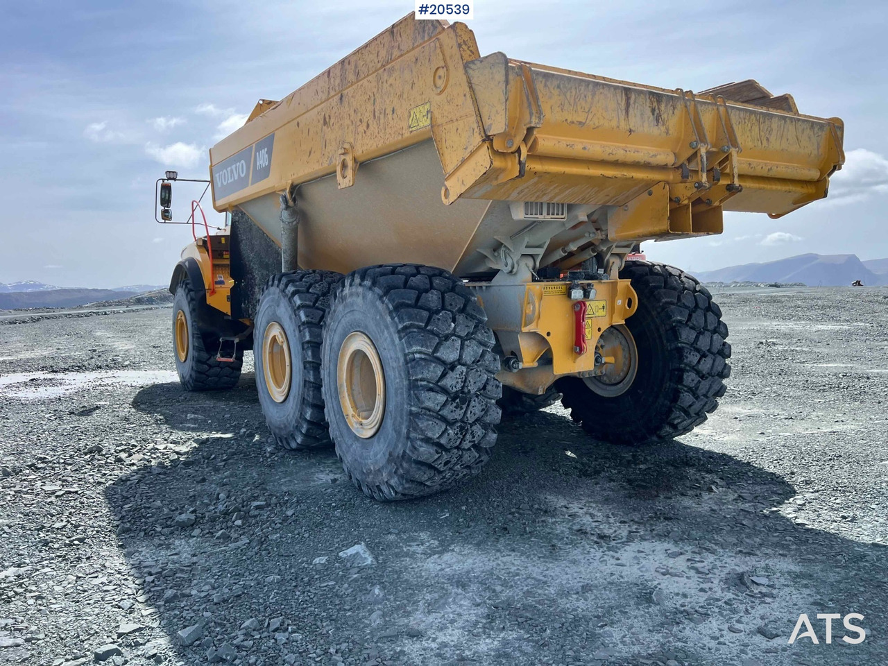 덤프 Volvo A40G : 사진 27 덤프 Volvo A40G : 사진 27