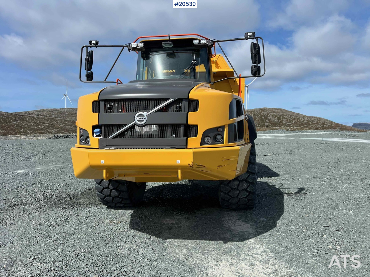 Volvo A40G - 덤프 : 사진 4 Volvo A40G - 덤프 : 사진 4