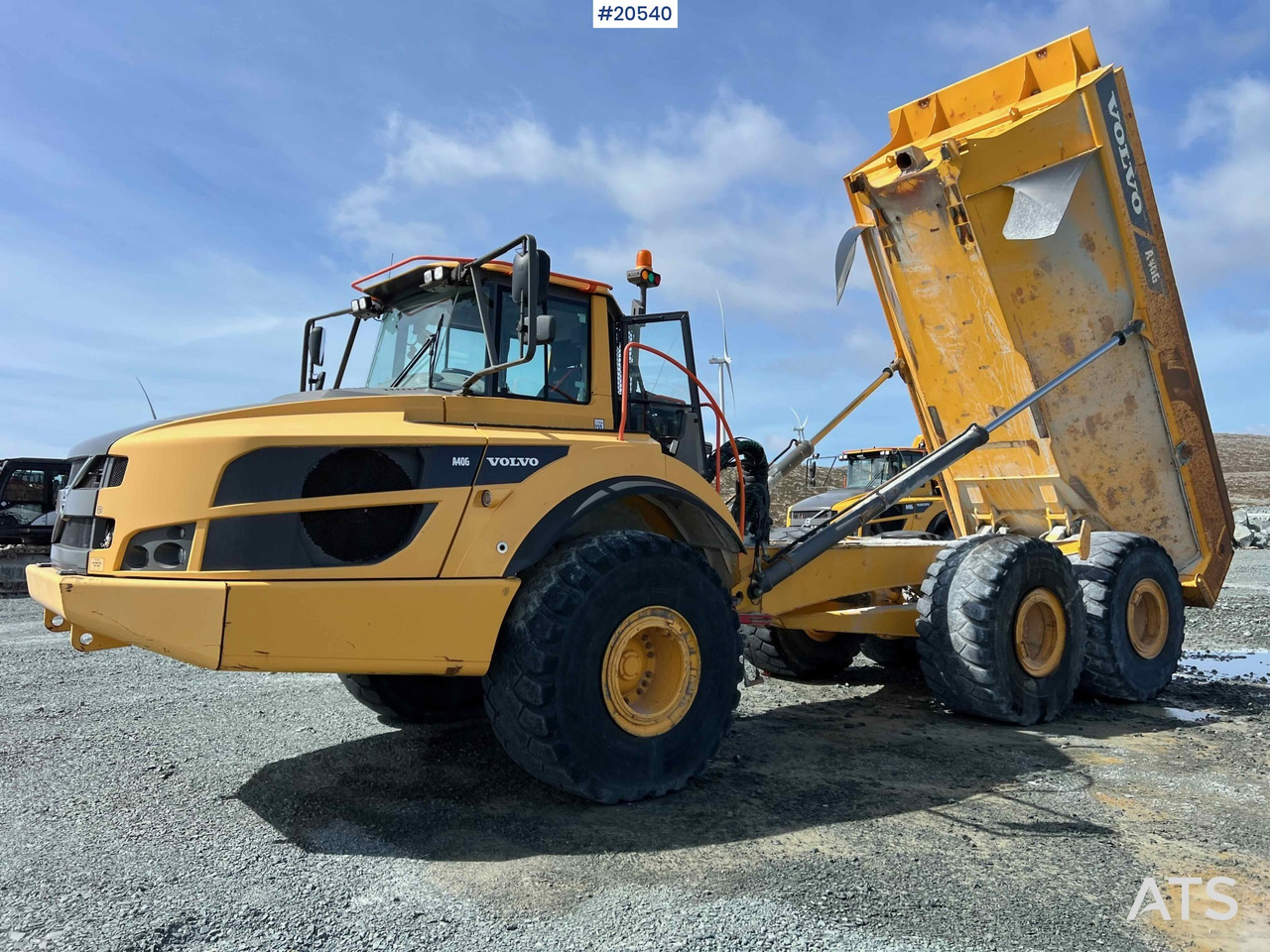 덤프 Volvo A40G : 사진 13