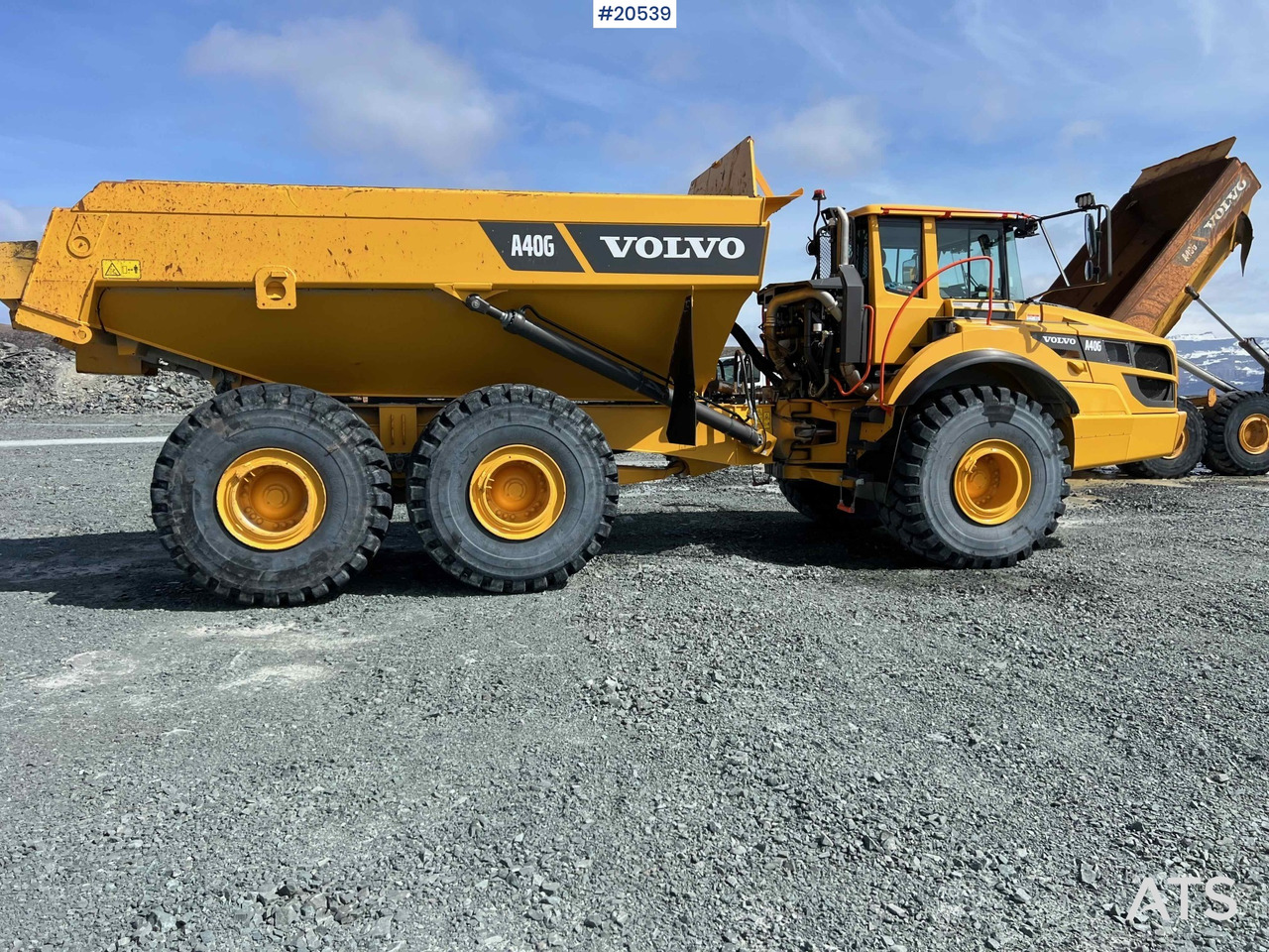 덤프 Volvo A40G : 사진 14 덤프 Volvo A40G : 사진 14