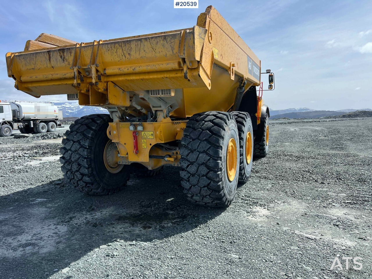 덤프 Volvo A40G : 사진 22 덤프 Volvo A40G : 사진 22