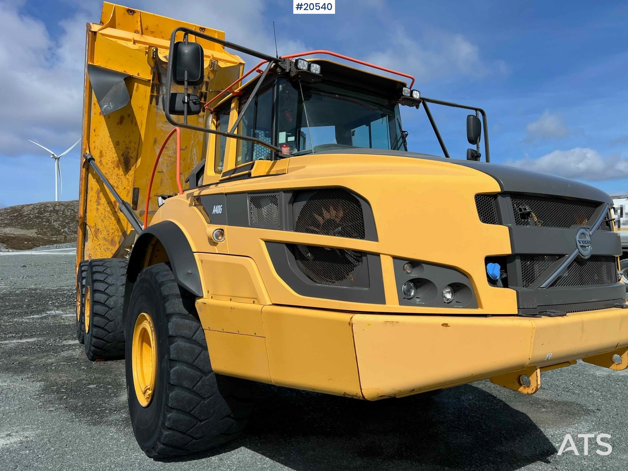 덤프 Volvo A40G : 사진 22