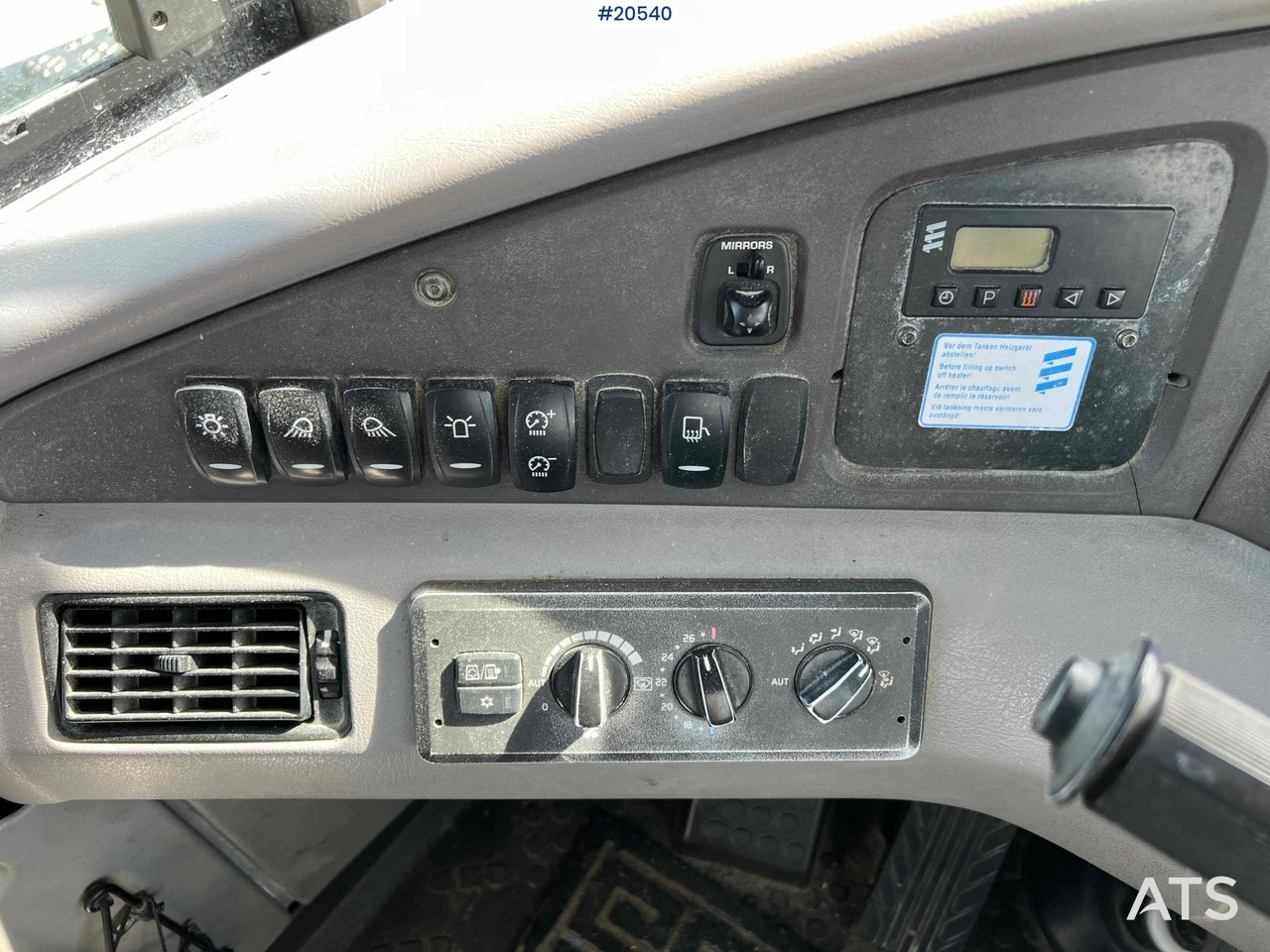 덤프 Volvo A40G : 사진 38