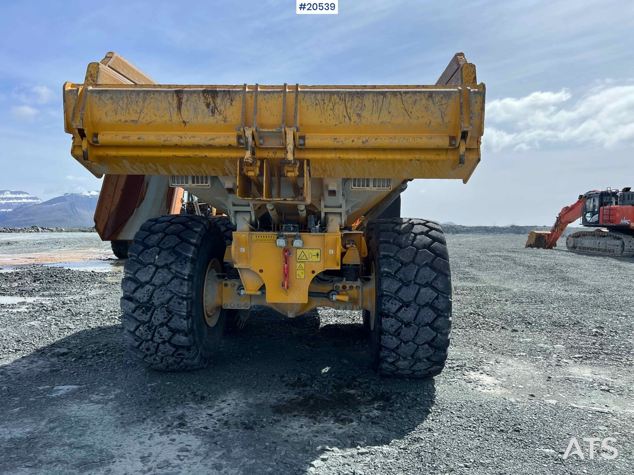 덤프 Volvo A40G : 사진 24 덤프 Volvo A40G : 사진 24