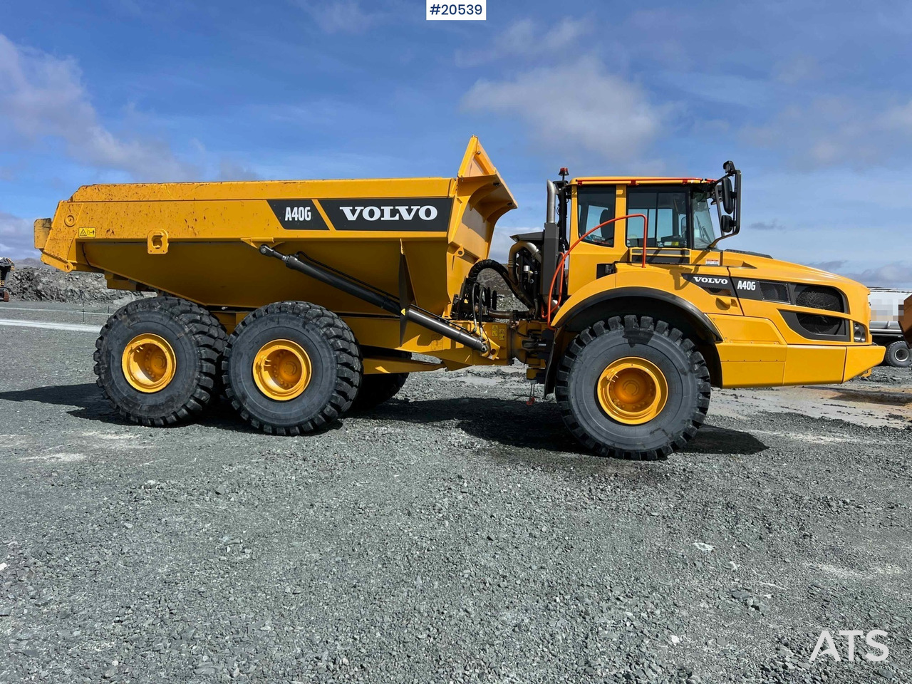 덤프 Volvo A40G : 사진 12 덤프 Volvo A40G : 사진 12