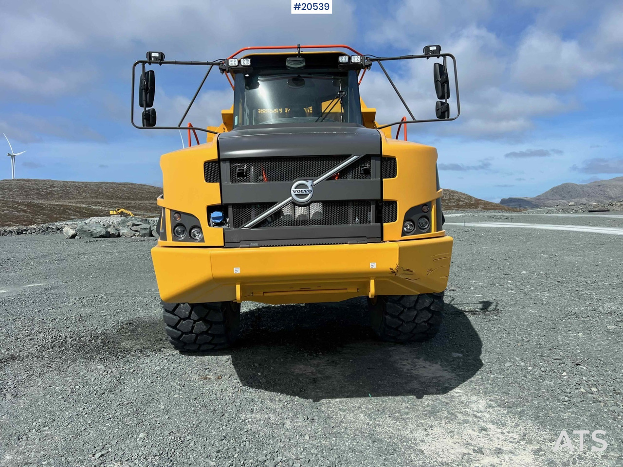 Volvo A40G - 덤프 : 사진 5 Volvo A40G - 덤프 : 사진 5