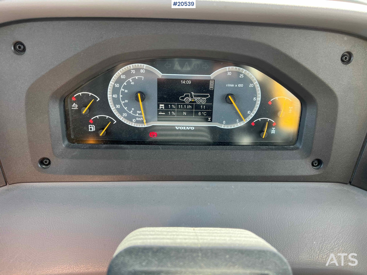 덤프 Volvo A40G : 사진 43 덤프 Volvo A40G : 사진 43