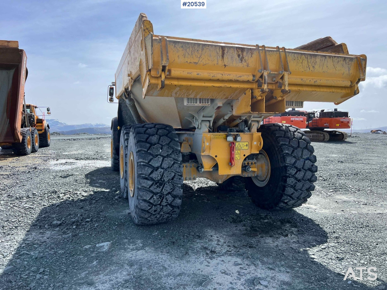 덤프 Volvo A40G : 사진 26 덤프 Volvo A40G : 사진 26