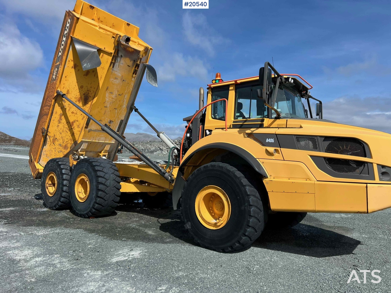 Volvo A40G - 덤프 : 사진 2 Volvo A40G - 덤프 : 사진 2