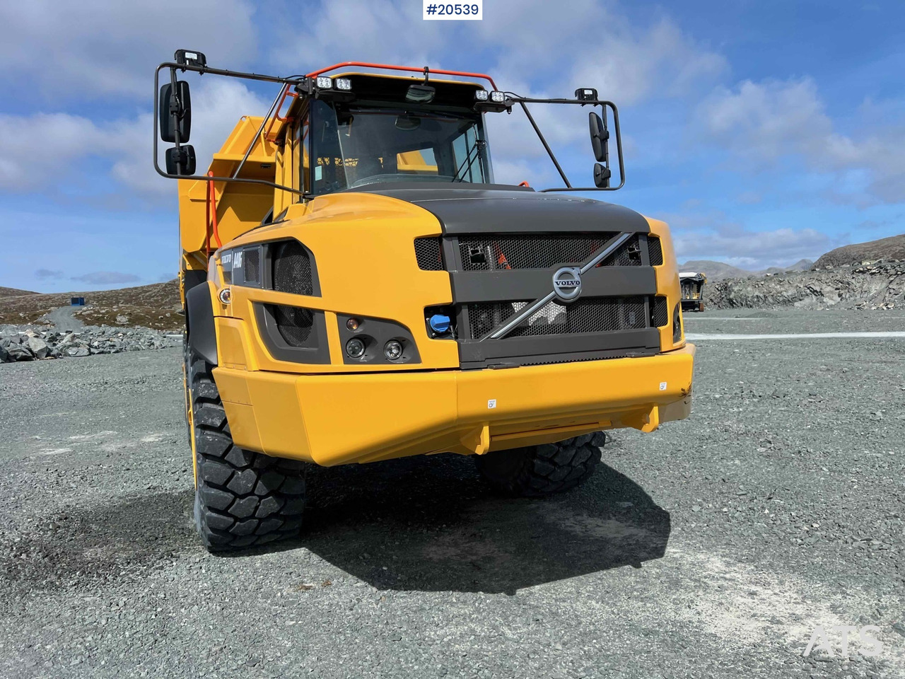 덤프 Volvo A40G : 사진 7 덤프 Volvo A40G : 사진 7
