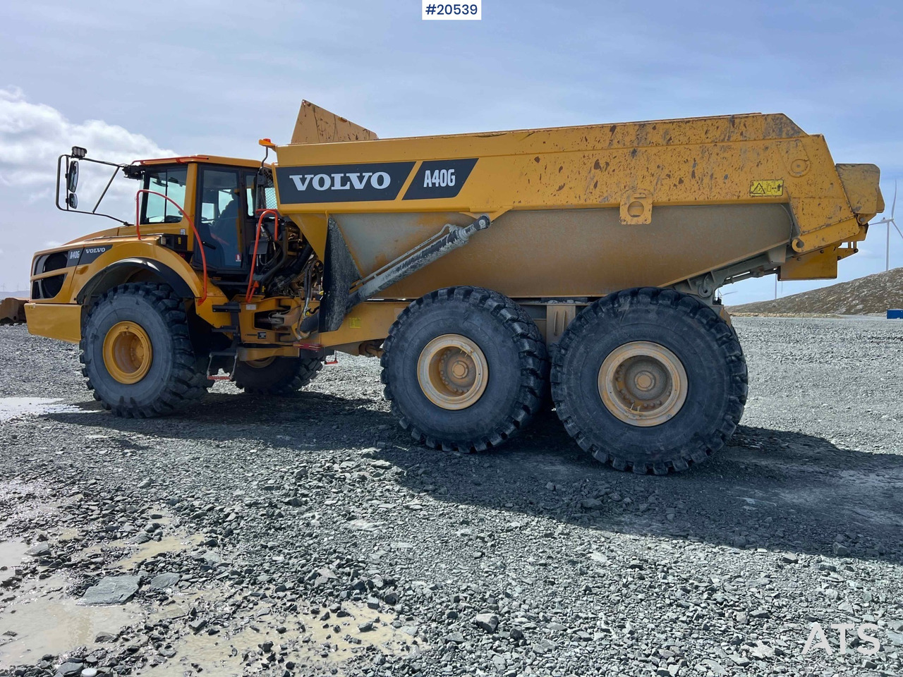 덤프 Volvo A40G : 사진 31 덤프 Volvo A40G : 사진 31