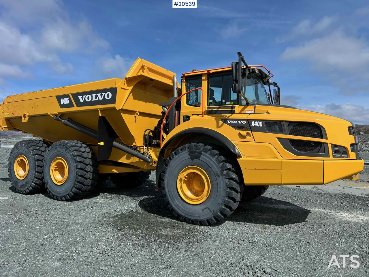 덤프 Volvo A40G : 사진 11 덤프 Volvo A40G : 사진 11