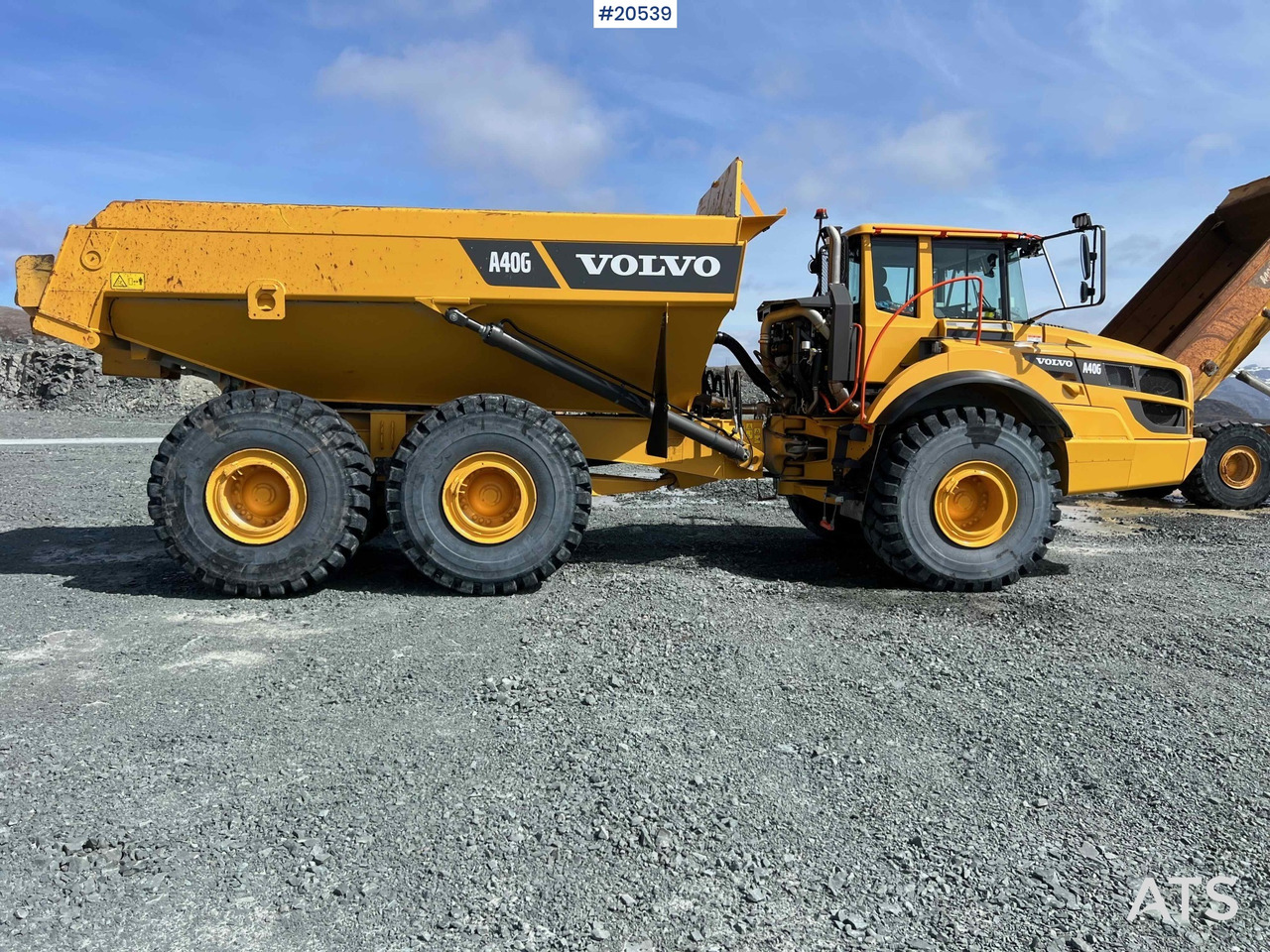 덤프 Volvo A40G : 사진 13 덤프 Volvo A40G : 사진 13