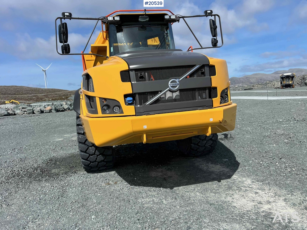 덤프 Volvo A40G : 사진 6 덤프 Volvo A40G : 사진 6