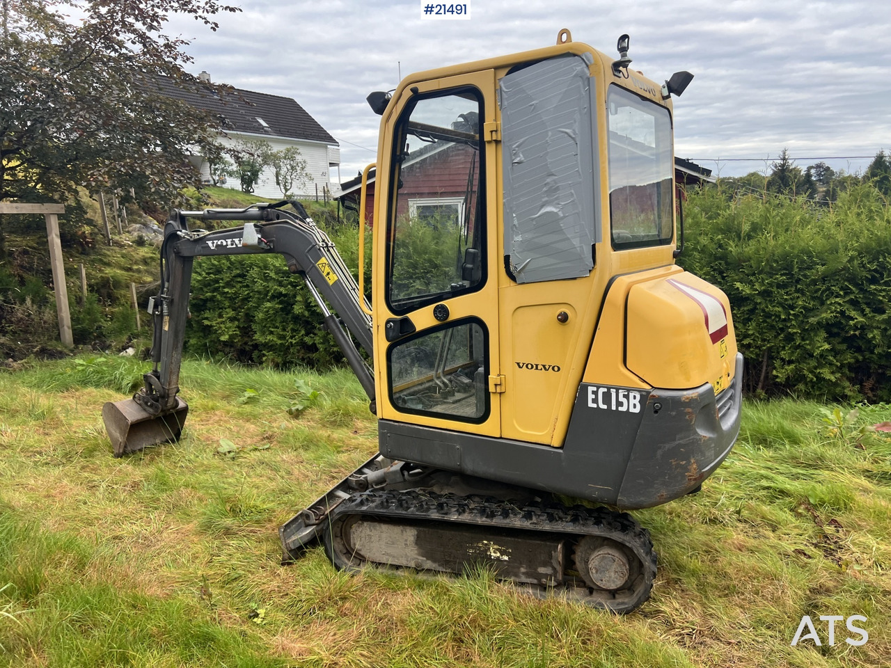 Volvo EC15B - 미니 굴삭기 : 사진 5 Volvo EC15B - 미니 굴삭기 : 사진 5