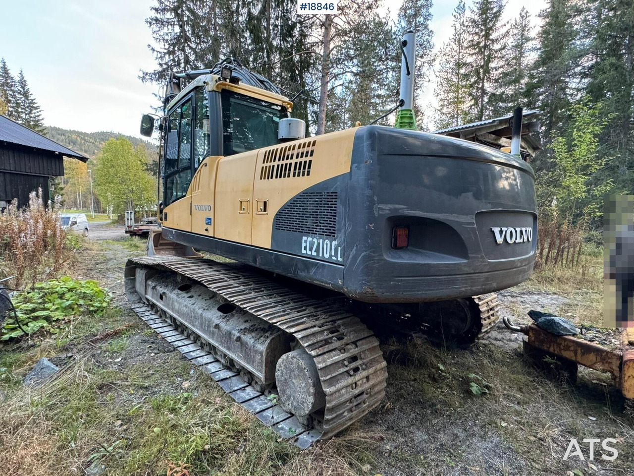 Volvo EC210CL - 크롤러 굴삭기 : 사진 4 Volvo EC210CL - 크롤러 굴삭기 : 사진 4