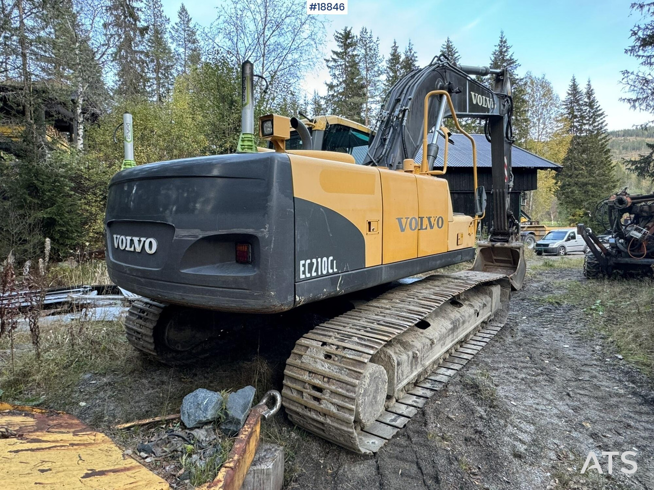 Volvo EC210CL - 크롤러 굴삭기 : 사진 3 Volvo EC210CL - 크롤러 굴삭기 : 사진 3