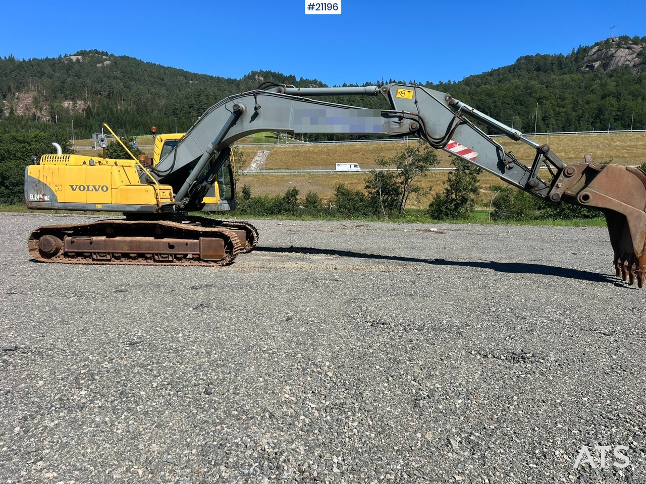 Volvo EC240 - 크롤러 굴삭기 : 사진 2 Volvo EC240 - 크롤러 굴삭기 : 사진 2