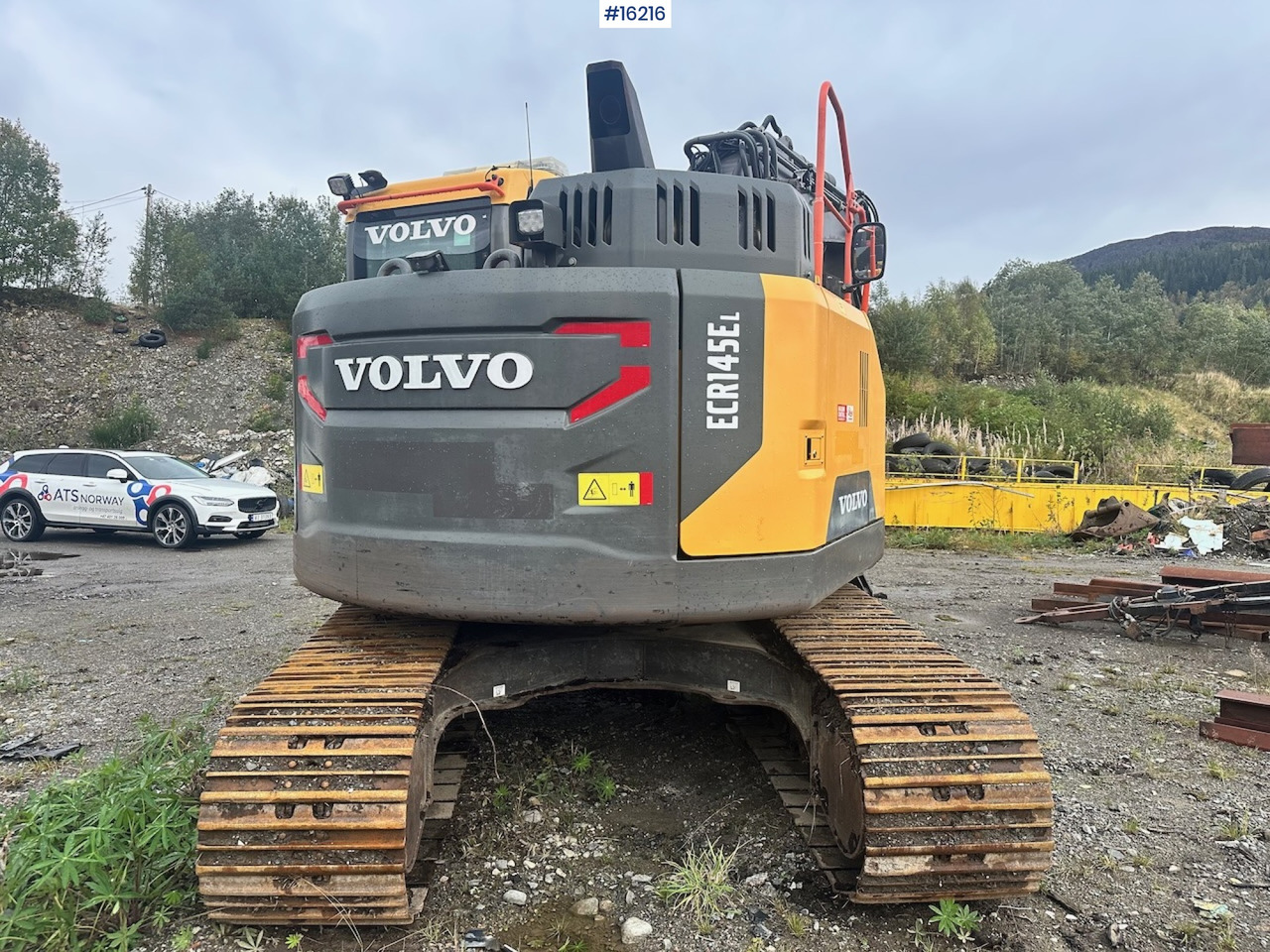Volvo ECR145 - 굴착기 : 사진 5 Volvo ECR145 - 굴착기 : 사진 5