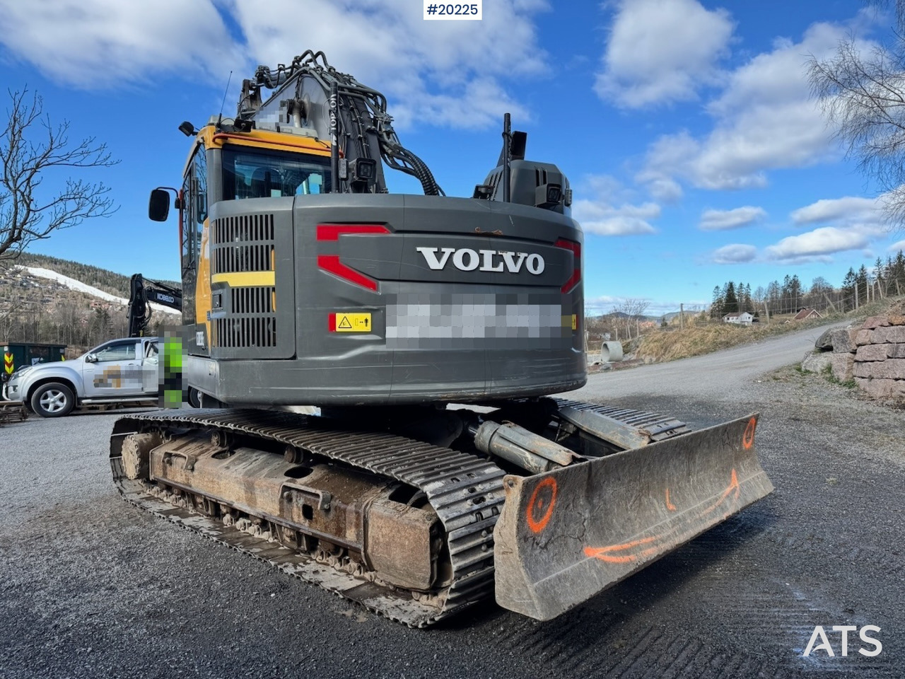 Volvo ECR235 - 굴착기 : 사진 4 Volvo ECR235 - 굴착기 : 사진 4