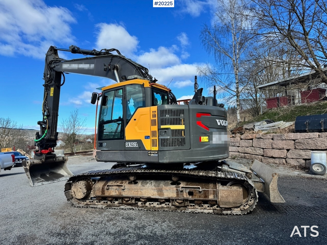 Volvo ECR235 - 굴착기 : 사진 3 Volvo ECR235 - 굴착기 : 사진 3
