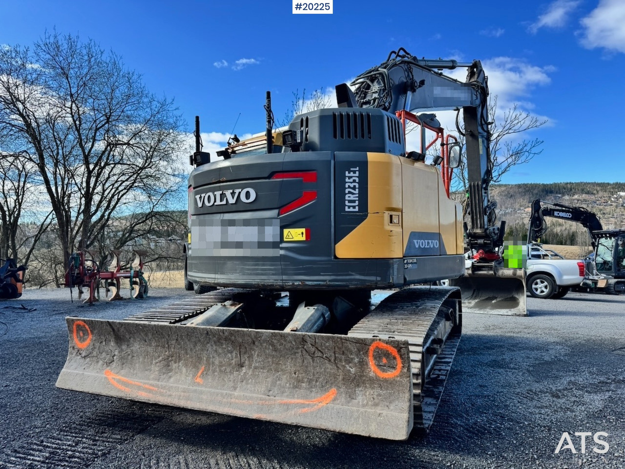 Volvo ECR235 - 굴착기 : 사진 5 Volvo ECR235 - 굴착기 : 사진 5