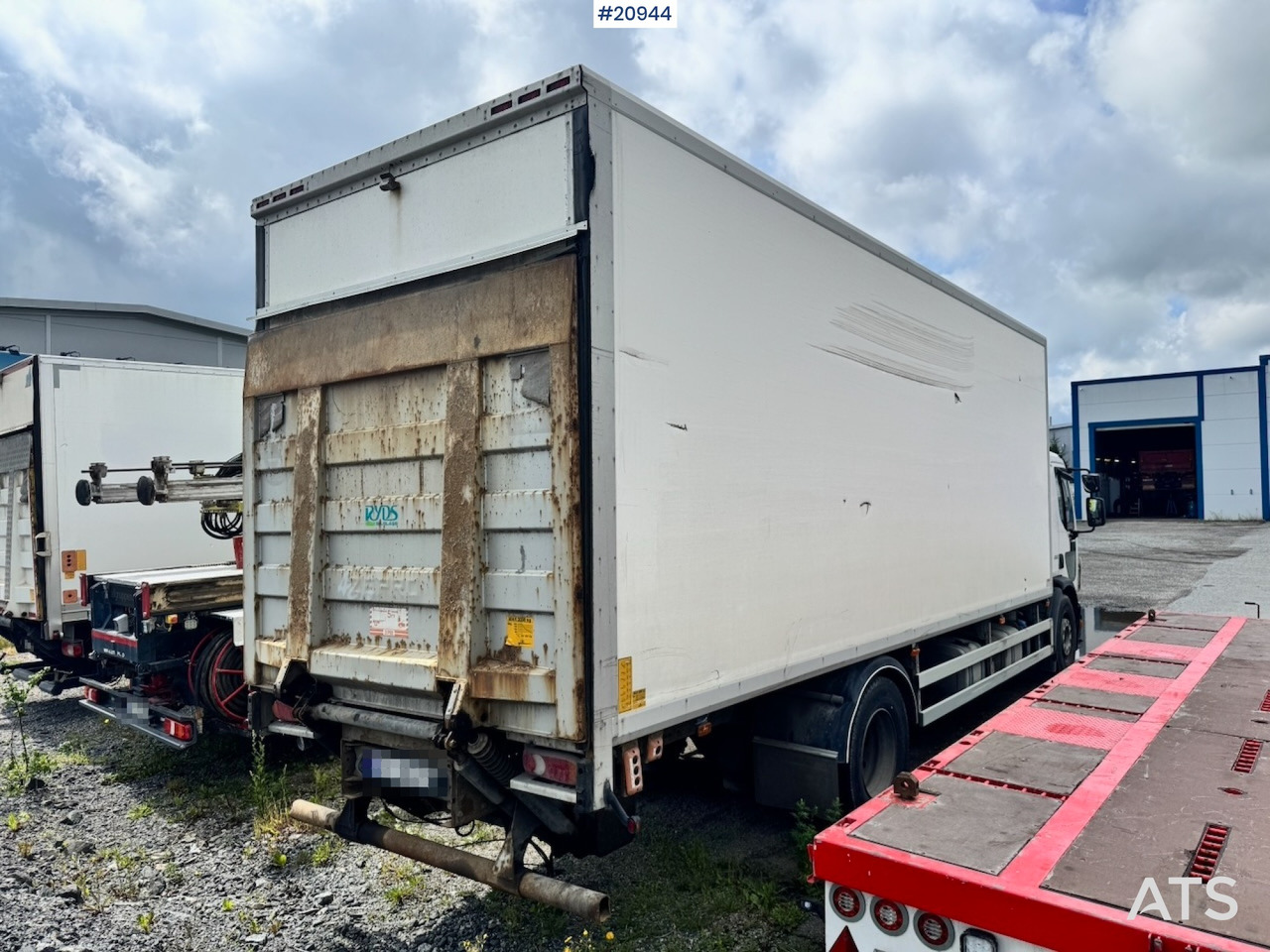 Volvo FE280 - 박스 트럭 : 사진 4 Volvo FE280 - 박스 트럭 : 사진 4