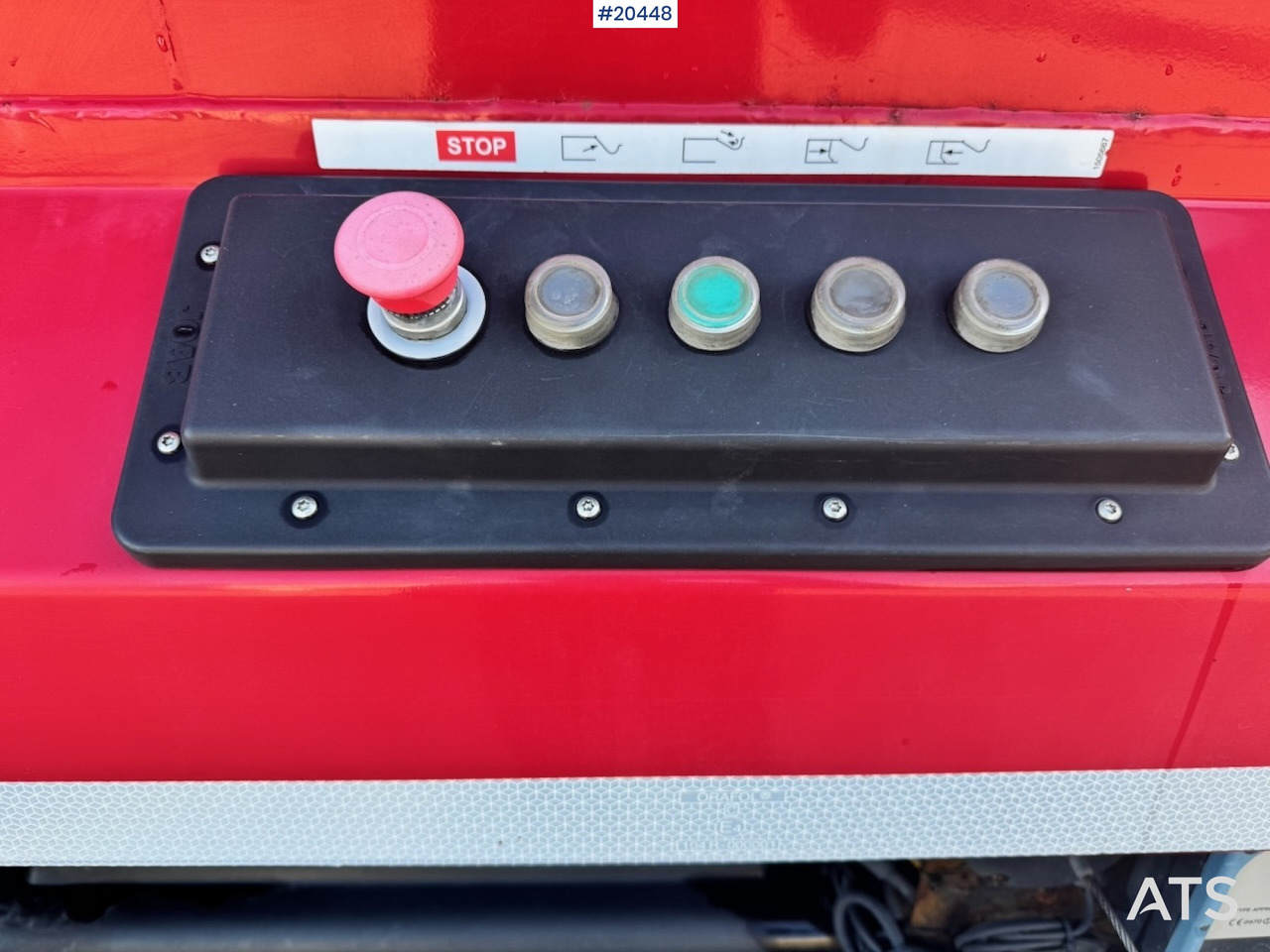 쓰레기차 Volvo FE320 : 사진 30