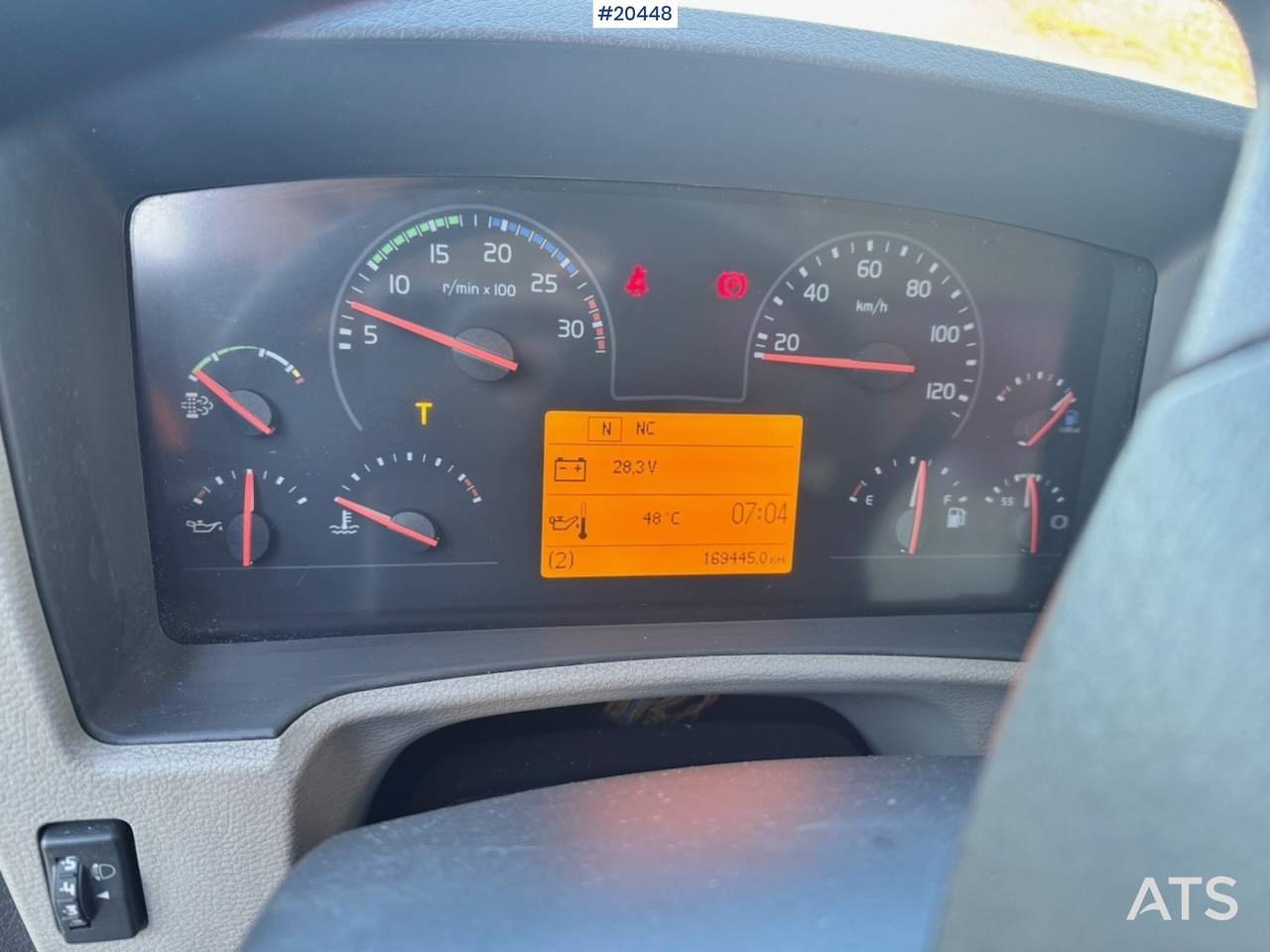 쓰레기차 Volvo FE320 : 사진 50