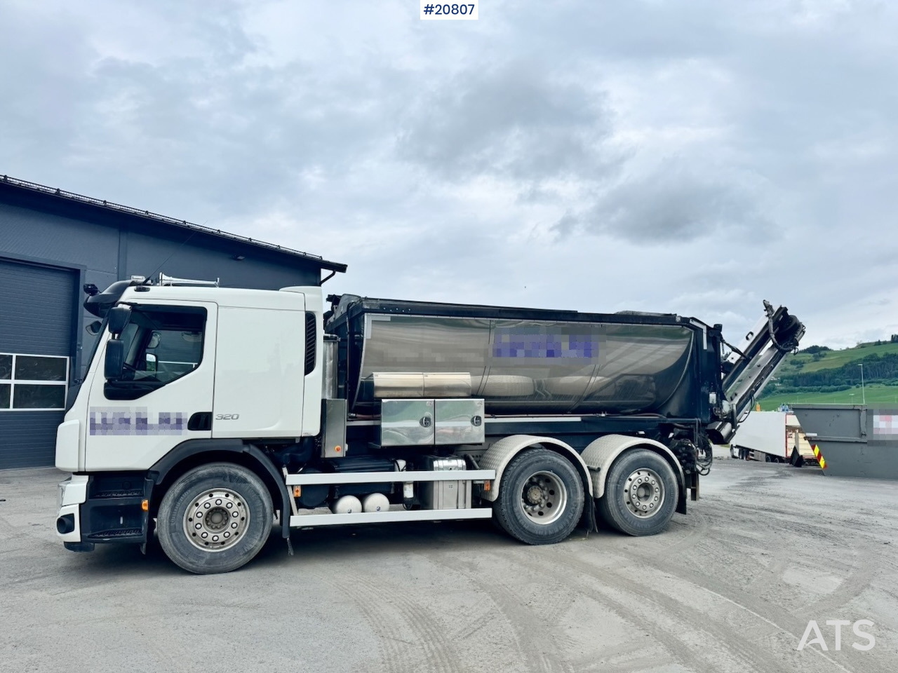 Volvo FE320 - 트럭, 아스팔트 기계 : 사진 1 Volvo FE320 - 트럭, 아스팔트 기계 : 사진 1