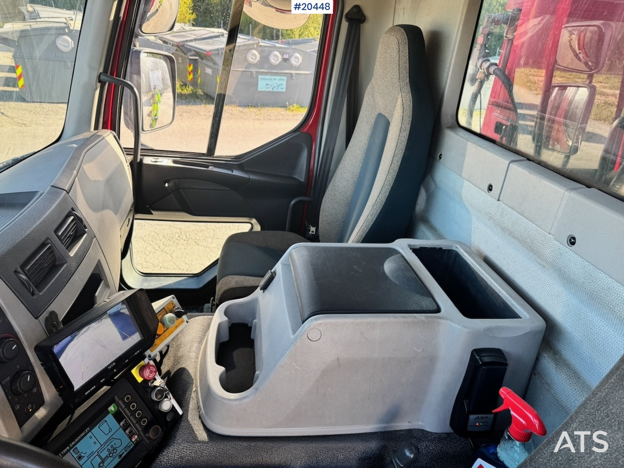 쓰레기차 Volvo FE320 : 사진 41