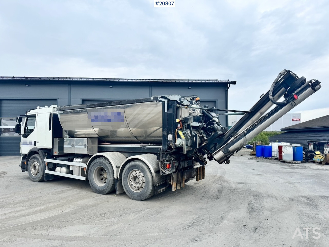 Volvo FE320 - 트럭, 아스팔트 기계 : 사진 4 Volvo FE320 - 트럭, 아스팔트 기계 : 사진 4