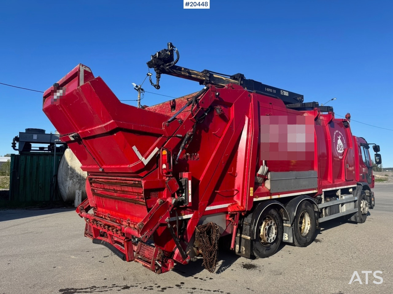 쓰레기차 Volvo FE320 : 사진 5