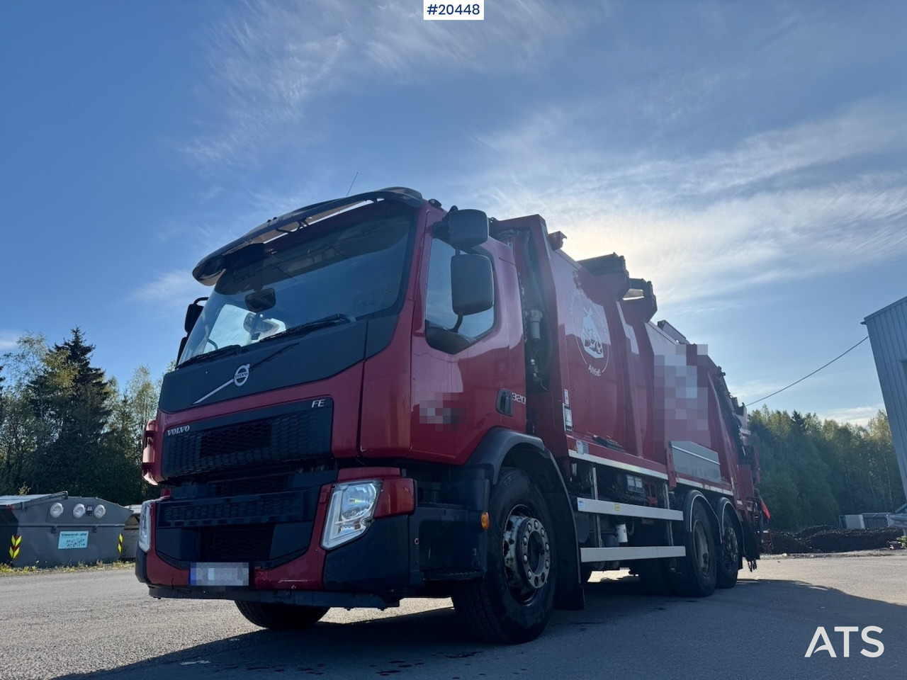 Volvo FE320 - 쓰레기차 : 사진 2 Volvo FE320 - 쓰레기차 : 사진 2