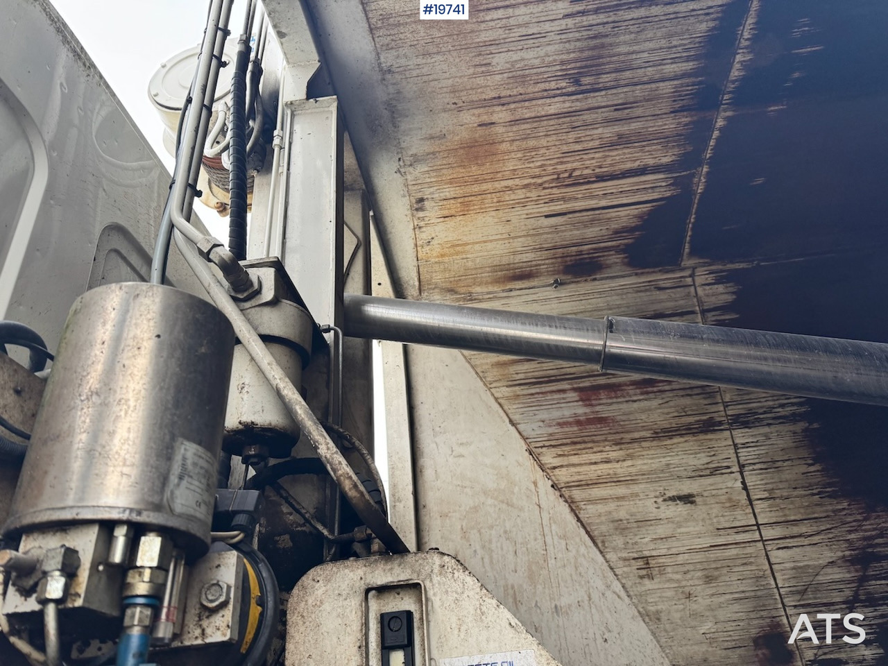 쓰레기차 Volvo FE340 : 사진 27