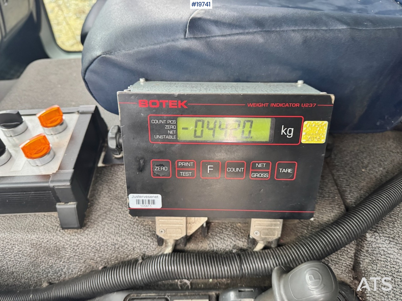 쓰레기차 Volvo FE340 : 사진 41