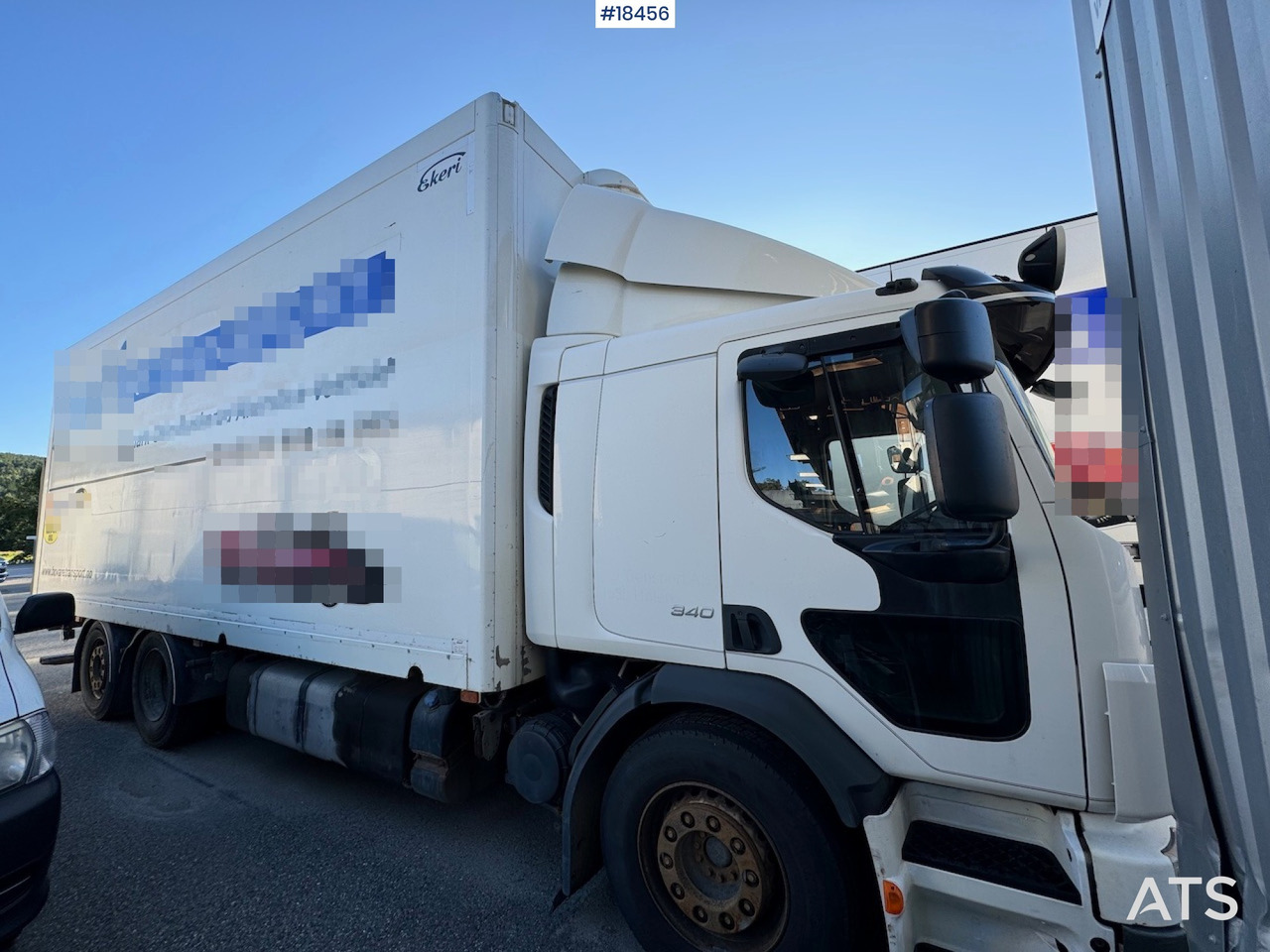 Volvo FE340 - 박스 트럭 : 사진 4 Volvo FE340 - 박스 트럭 : 사진 4
