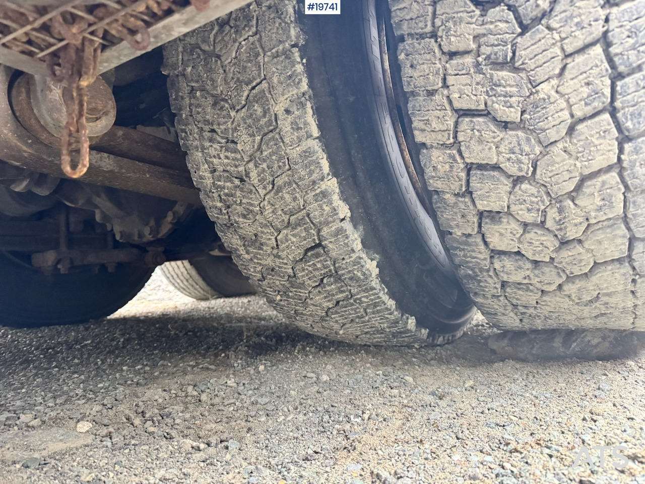 쓰레기차 Volvo FE340 : 사진 13