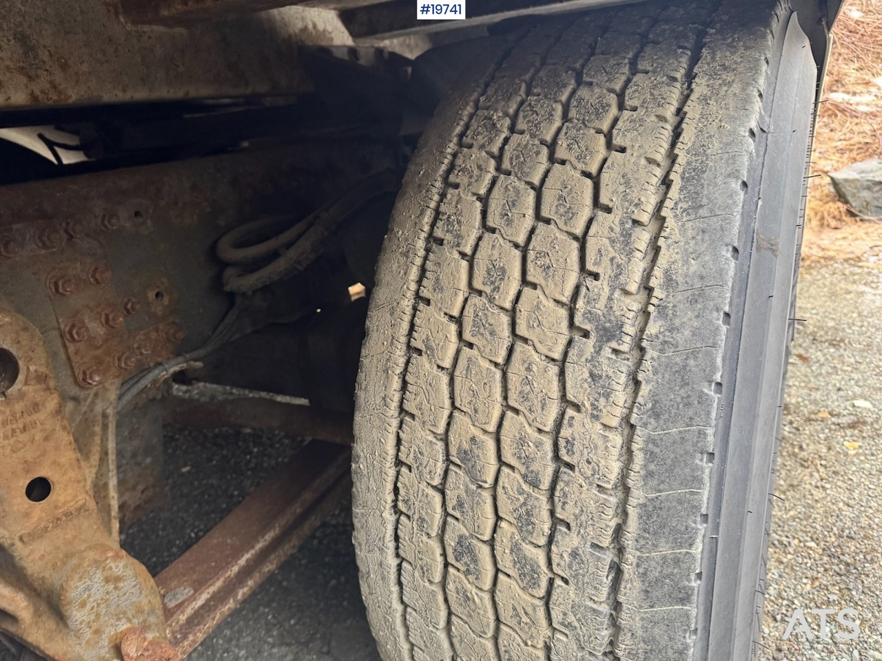 쓰레기차 Volvo FE340 : 사진 14