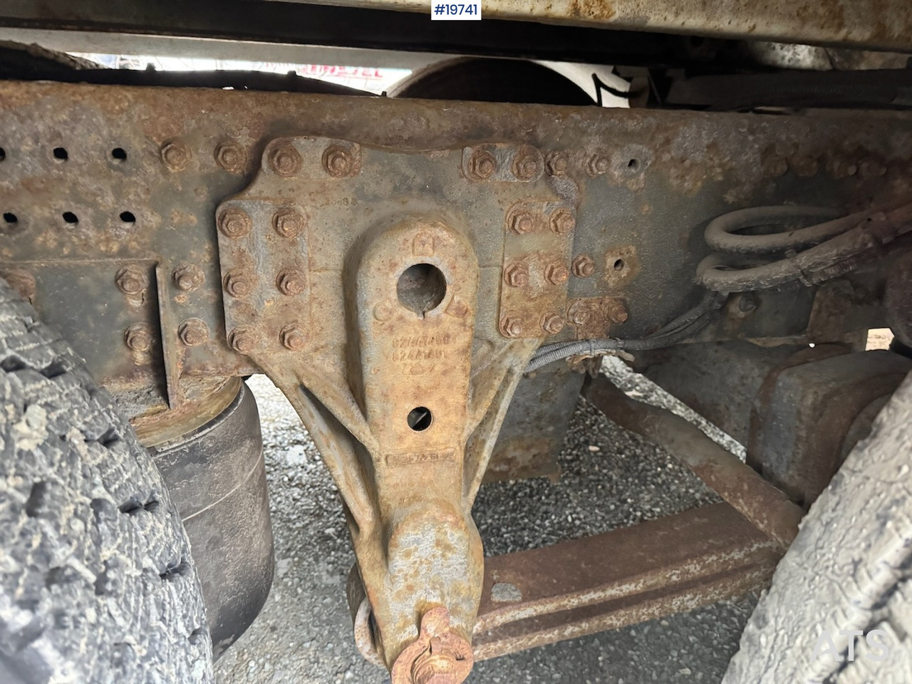쓰레기차 Volvo FE340 : 사진 15
