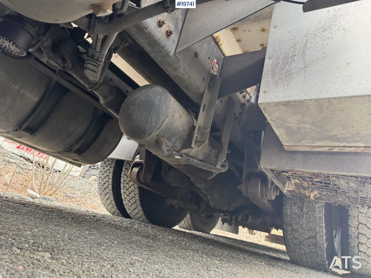 쓰레기차 Volvo FE340 : 사진 11