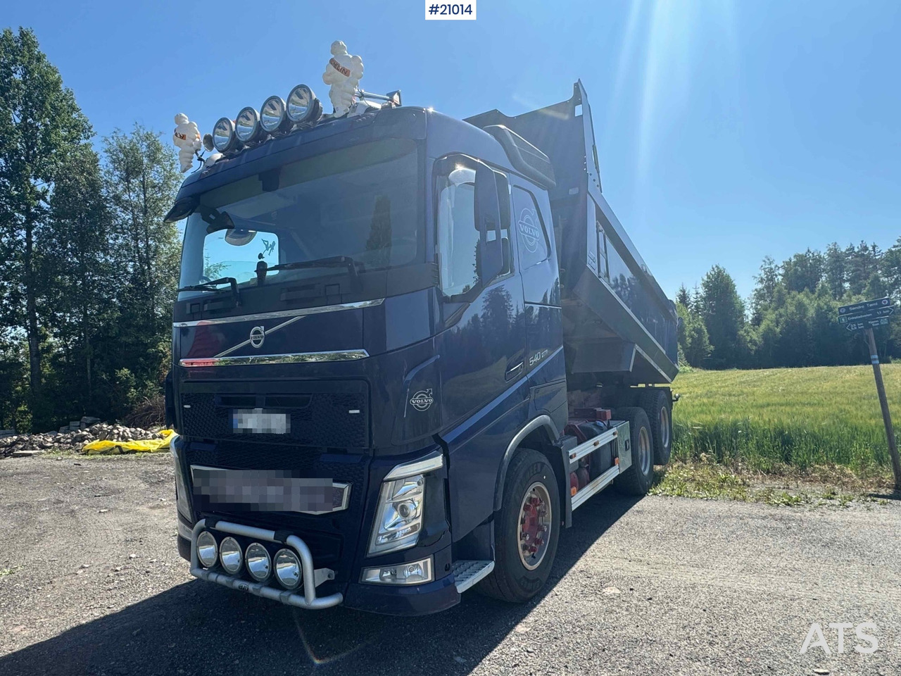 Volvo FH 540 6x4 tippbil. Nylig lakkert - 덤프트럭 : 사진 3 Volvo FH 540 6x4 tippbil. Nylig lakkert - 덤프트럭 : 사진 3