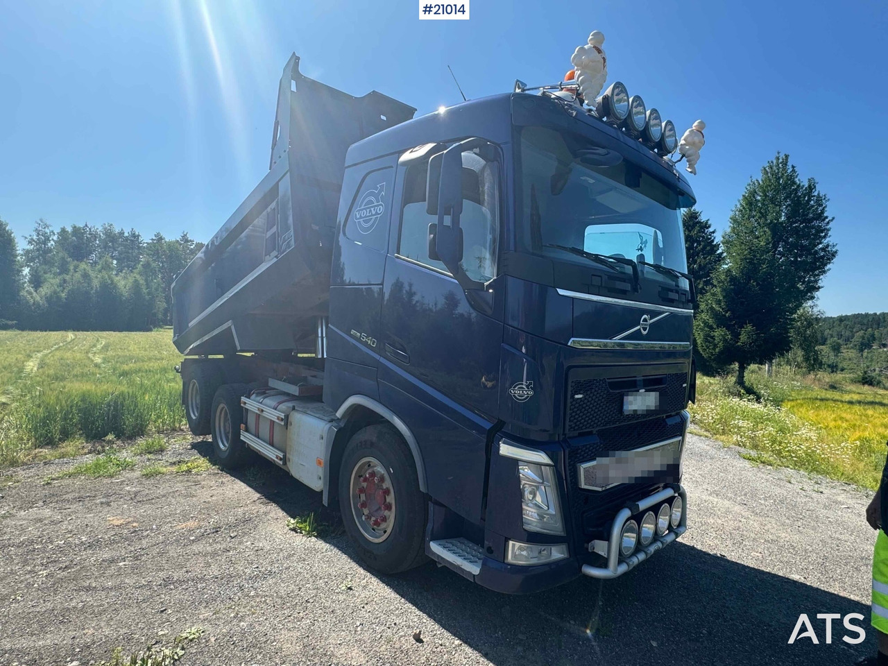 Volvo FH 540 6x4 tippbil. Nylig lakkert - 덤프트럭 : 사진 5 Volvo FH 540 6x4 tippbil. Nylig lakkert - 덤프트럭 : 사진 5