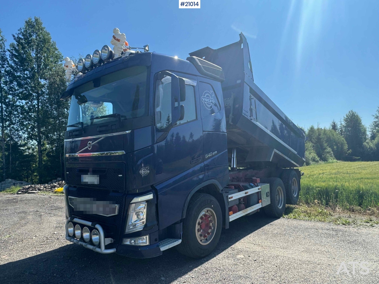 Volvo FH 540 6x4 tippbil. Nylig lakkert - 덤프트럭 : 사진 1 Volvo FH 540 6x4 tippbil. Nylig lakkert - 덤프트럭 : 사진 1
