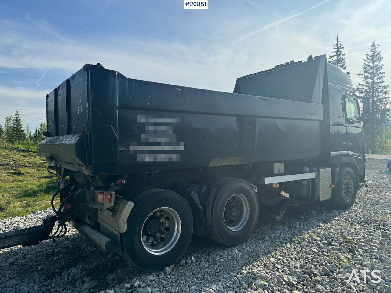Volvo FH 540 - 덤프트럭 : 사진 3 Volvo FH 540 - 덤프트럭 : 사진 3