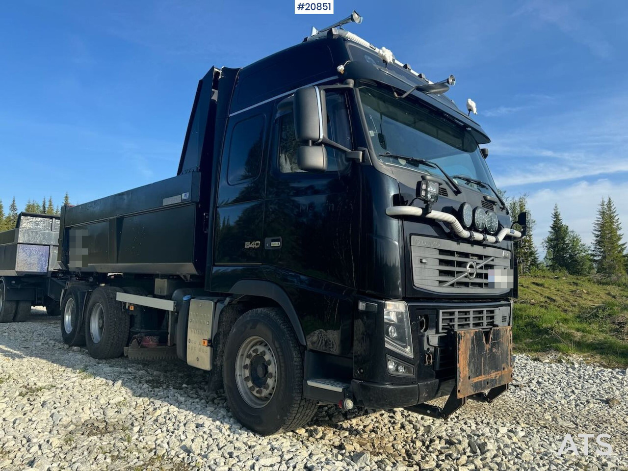Volvo FH 540 - 덤프트럭 : 사진 1 Volvo FH 540 - 덤프트럭 : 사진 1