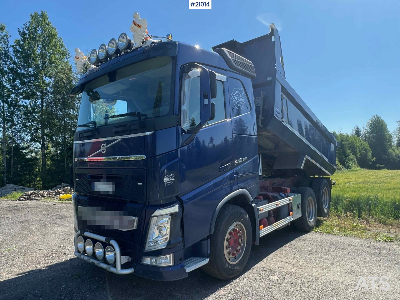 Volvo FH 540 - 덤프트럭 : 사진 2 Volvo FH 540 - 덤프트럭 : 사진 2