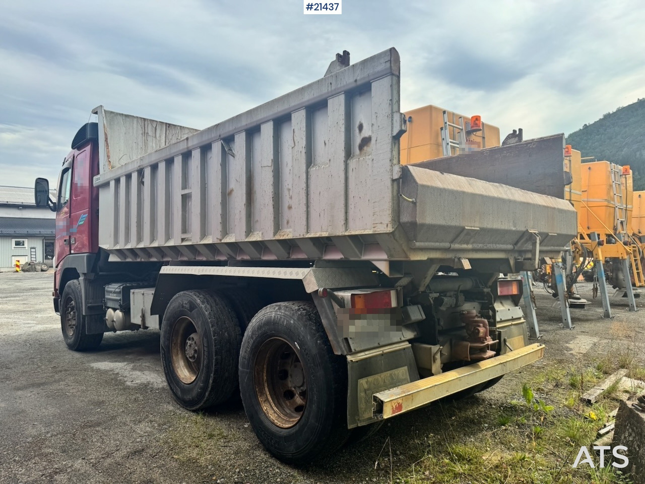 Volvo FH12 420 - 덤프트럭 : 사진 3 Volvo FH12 420 - 덤프트럭 : 사진 3